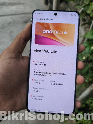 Vivo v60 lite 4g